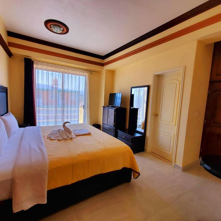 Grand Hotel Chinghuapan Чигнауапан Экстерьер фото